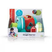 Infantino Eléphant Jumbo avec formes insérables