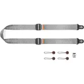 Peak Design Slide Lite (2e gen) Gris cendré