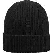 Selected Mason Merino Beanie Noir