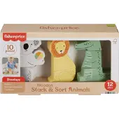 Fisher-Price Pile En Bois Et Trier Les Animaux