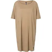Super.natural Laguna Short Sleeve Dress Marron S Femme