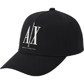 Armani Exchange Xm000811_af13343 Baseball Cap Noir