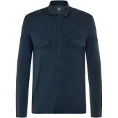 Super.natural Adventure Long Sleeve Shirt Bleu S Homme