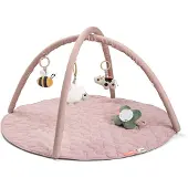 Done by Deer Activity Tiny Farm Play Mat Rose Enfants