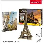 Cubicfun Cubic Fun 3d Puzzle NG Tour Eiffel