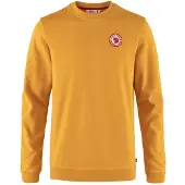Fjällräven 1960 Logo Badge Sweatshirt Jaune S Homme