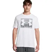 Under Armour Boxed Sports Short Sleeve T-shirt Blanc L Homme
