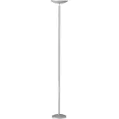 Unilux UNiLUX400153695 Lèche-plafond à LED FIRST, intensité lumineuse variable, gris métal