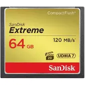 SanDisk CF Extreme 64 Go 120 Mo/s