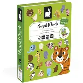 Janod Jeu Magnéti’Book Animaux Vert