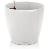 Lechuza Jardinière CLASSICO LS 35 ALL-IN-ONE blanc brillant 16060