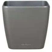 Lechuza Jardinière Quadro 43 LS ALL-IN-ONE Charbon 16183