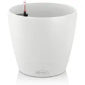 Lechuza Pot Color Blanc 59 X 59 X H.56 Cm