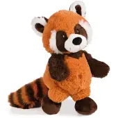 Nici Red Panda Dangling Teddy 25 Cm Orange Enfants