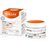 Mincer Pharma Vita C Infusion Crème anti-rides jour/nuit No. 602, 50 ml