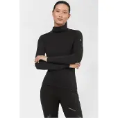Super.natural Sous maillot col roulé femme Skiing