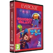 Goodboy Galaxy Witch N Wiz Retro Videogame Clair One Size / EU Plug 220V