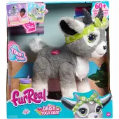 FurReal Just Joue Daisy The Yoga Goat Interactive Toy 11 pouces r alistes pour enfants en peluche pour les enfants de 4 ans