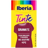 Iberia Colorfast Dye Garnet 70g - 40º