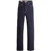 Levi's Ribcage Full Length Jeans Bleu 28 / 34 Femme