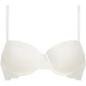 Calvin Klein Lightly Lined Balcon Bra Blanc 38 / B Femme