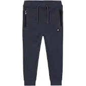 Name it Pantalon 'Vimo' bleu foncé / blanc