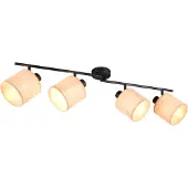 TRIO 230561142 MACKENZIE Applique murale LED SMD 8 W/800 lm 3000 K IP54 Anthracite