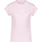 Adidas T-shirt fonctionnel 'Essentials' rose / blanc