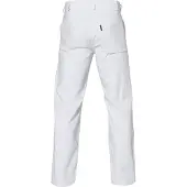 Uvex Pantalon de travail eco blanc 58 (58)