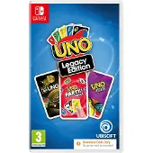 UNO - Legacy Edition (Code in a Box) - Nintendo Switch - Kortspil