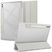 Spigen Galaxy Tab S10 Ultra Case (Samsung Galaxy Tab S10 Ultra), Étui pour tablette, Gris
