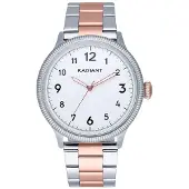 Radiant Ti Mm Woman Watch Argenté Femme