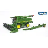 BRUDER John Deere T670i Warrawing Argenté Enfants