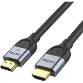UNITEK Câble HDMI 2.1 8K 60Hz 3m (3 m), Câble vidéo, Noir
