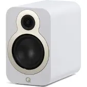 Q-Acoustics Enceinte bibliothèque 3020C Blanc mat
