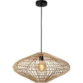 Lucide MAGALI - Lampe suspendue - Ø 56 cm - 1xE27 - Naturel - Japandi