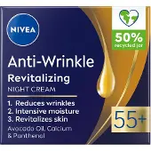 Nivea Anti-wrinkle +55 Night (50 ml)