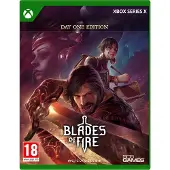 Series X Blades Of Fire Day 1 Edition Clair PAL