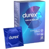 Durex Originals - préservatifs - 18 pièces
