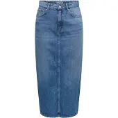 ONLY Jupe 'Lumi' bleu denim