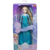 Disney Frozen Poupée Elsa qui chante, tirée du film Disney La Reine des Neiges, poupée de mode, pour femmes, à partir de 3 ans, convient aux garçons et aux filles, avec effets sonores, 300 mm