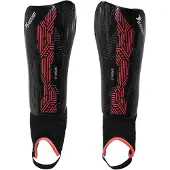 Precision Protège-tibias et chevilles Origin.0 noir-rouge XS Football
