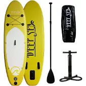Deep Sea Ensemble de planches de SUP Standard 275cm, Gelb