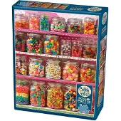 Carletto Deutschland COBBLE HILL Puzzle de l'étagère à bonbons 500 pièces