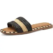 Tamaris Mule beige / noir