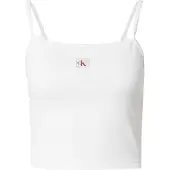 Calvin Klein Jeans Haut rouge / blanc