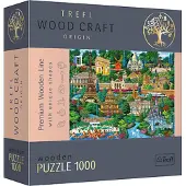Trefl 20150 puzzle Contour puzzle 1000 pc(s) Paysage
