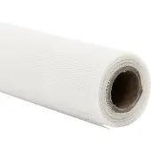 vidaXL Moustiquaire blanche 112 x 2000 cm Fibre de verre
