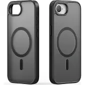 DUX Yind Series (Apple iPhone 16e, Apple iPhone 17e), Coque pour téléphone portable, Noir