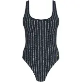 Tommy Hilfiger Uw0uw05905 Swimsuit Bleu M Femme